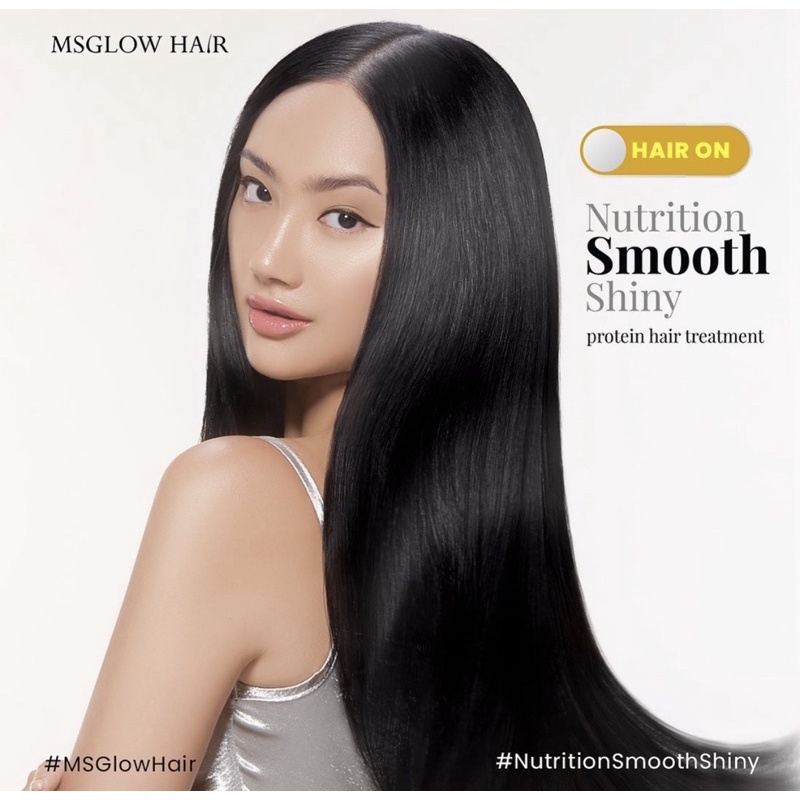 SALE HAIR TREATMENT SAMPO NUTRITION SMOOTH MSGLOW DAPAT 2PCS