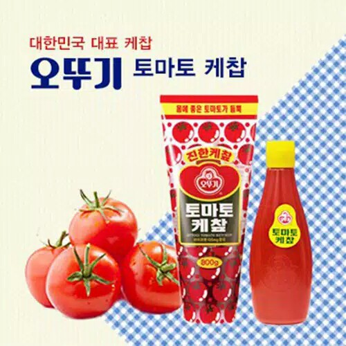 

Tomato Ketchup Ottogi /Saus Tomat 300gr