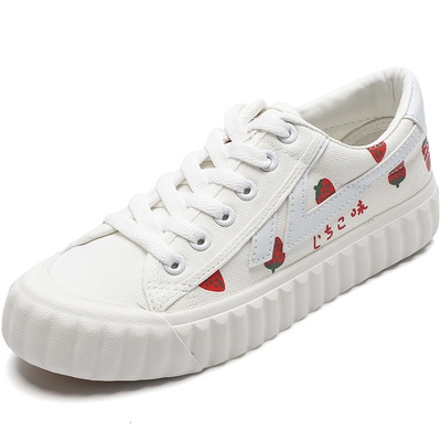 FYGALERY SHS013 SEPATU SNEAKERS MODEL KOREA ULZZANG WARNA PUTIH SEPATU MURAH BATAM SEPATU IMPORT-KODE A