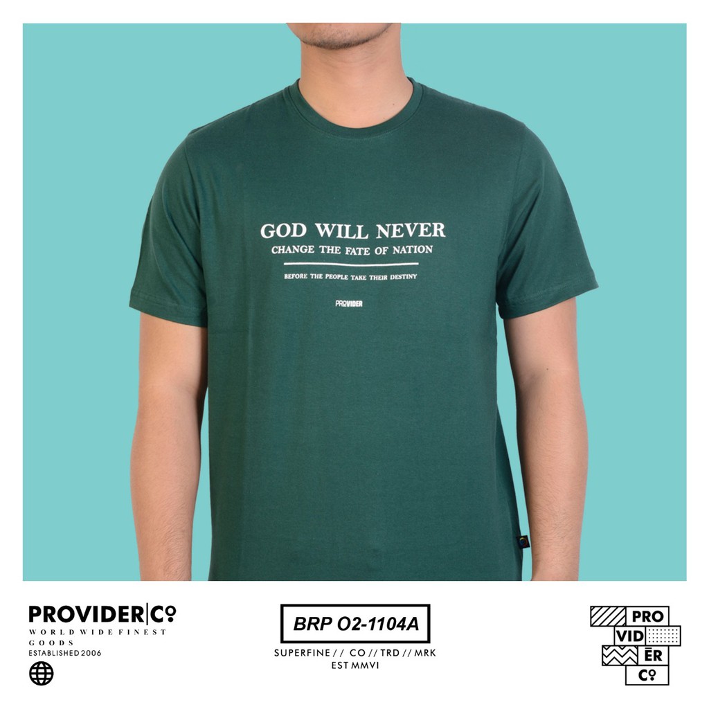 Provider Kaos Greeny