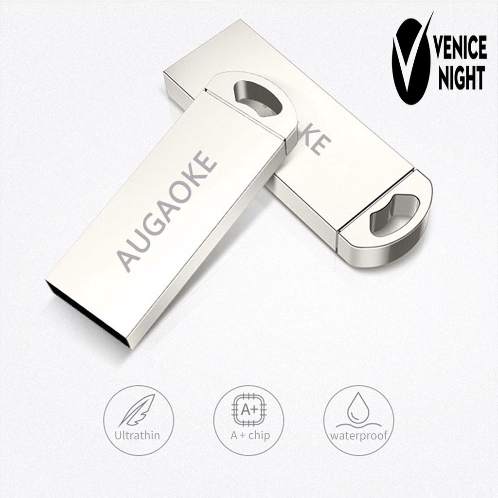 (SF) Flashdisk USB 3.0 High speed 256GB 512GB 1TB 2TB AUGAOKE U Disk Universal