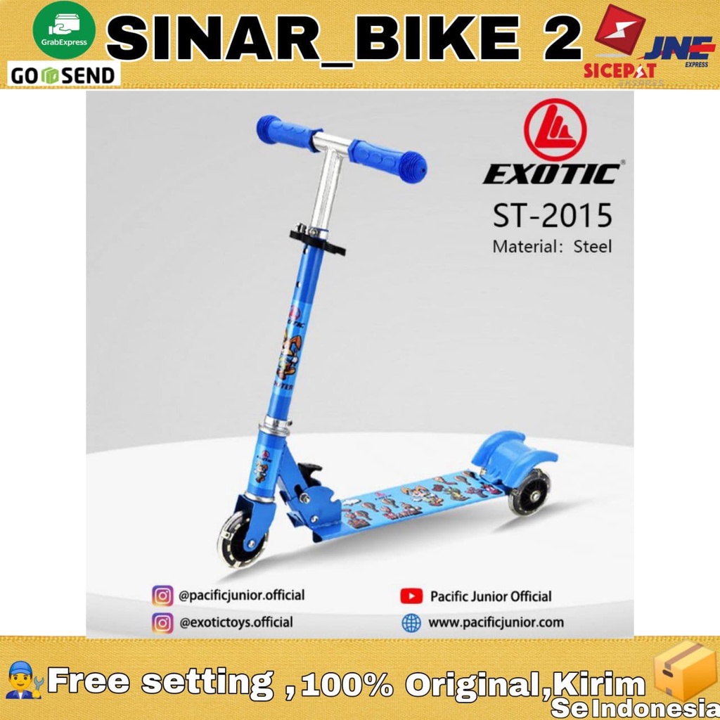 Scooter Exotic ST- 2015