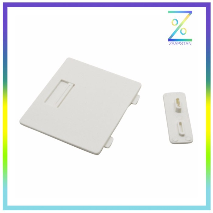 LBKAFA Tutup Baterai dan USB Port untuk Xiaomi Yi - TTYI02 - White