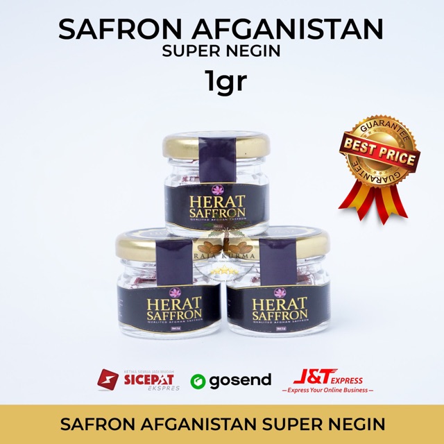 

Herat Safron Afganistan Super Negin 1gr