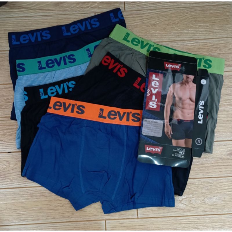 3 PCS BOXER PRIA LEFIS / CELANA DALAM BOXER PRIA