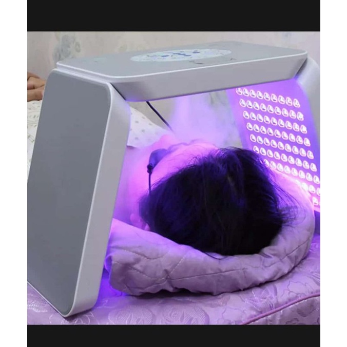 omega light 7 colors Pdt uap spray  terapi wajah peremajaan omega light