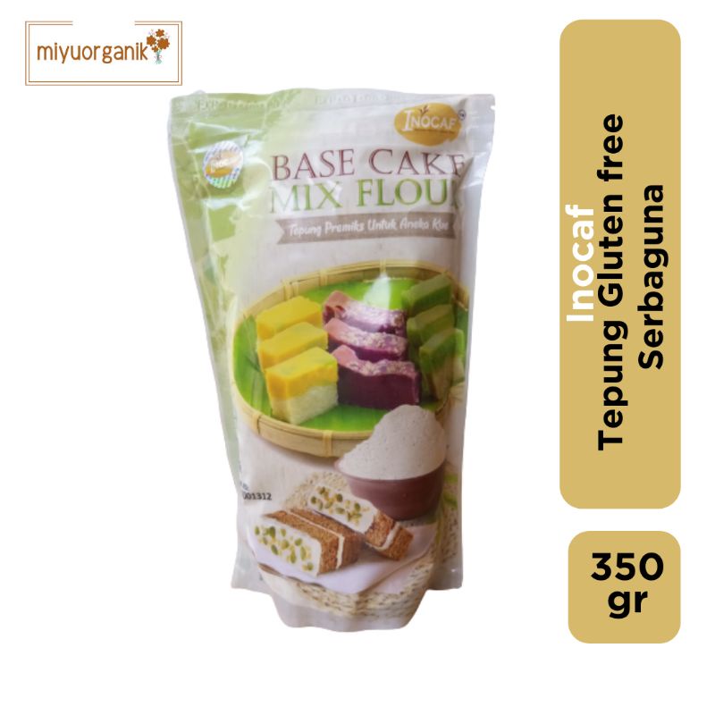 TEPUNG MOCAF INOCAF BASE CAKE 350GR