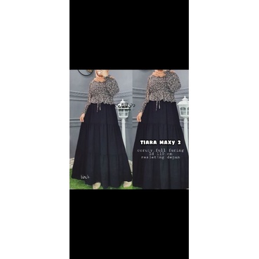 Gamis Tiara maxy 2 by W&W