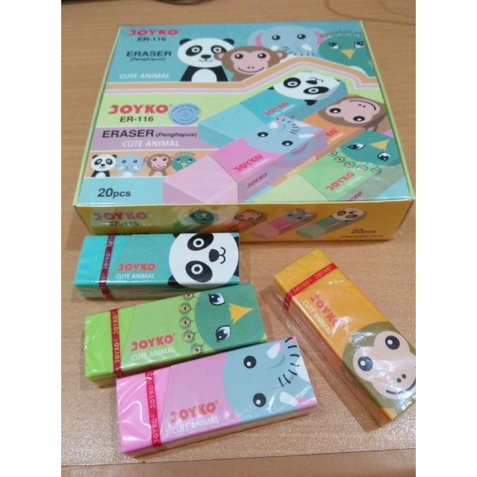 

BAYAR DITEMPAT ER-116 Cute Animal Eraser Joyko (1 BOX)/CAT AKRILIK SET/CAT AKRILIK SET 24 WARNA/CAT AKRILIK PASTEL/CAT AIR/CAT AIR LUKIS SET/CAT AIR GIOTTO/KUAS LUKIS 1 SET/KUAS LUKIS KECIL/KUAS LUKIS LENGKAP/KANVAS LUKIS/KANVAS LUKIS SKETSA/KANVAS LUKIS