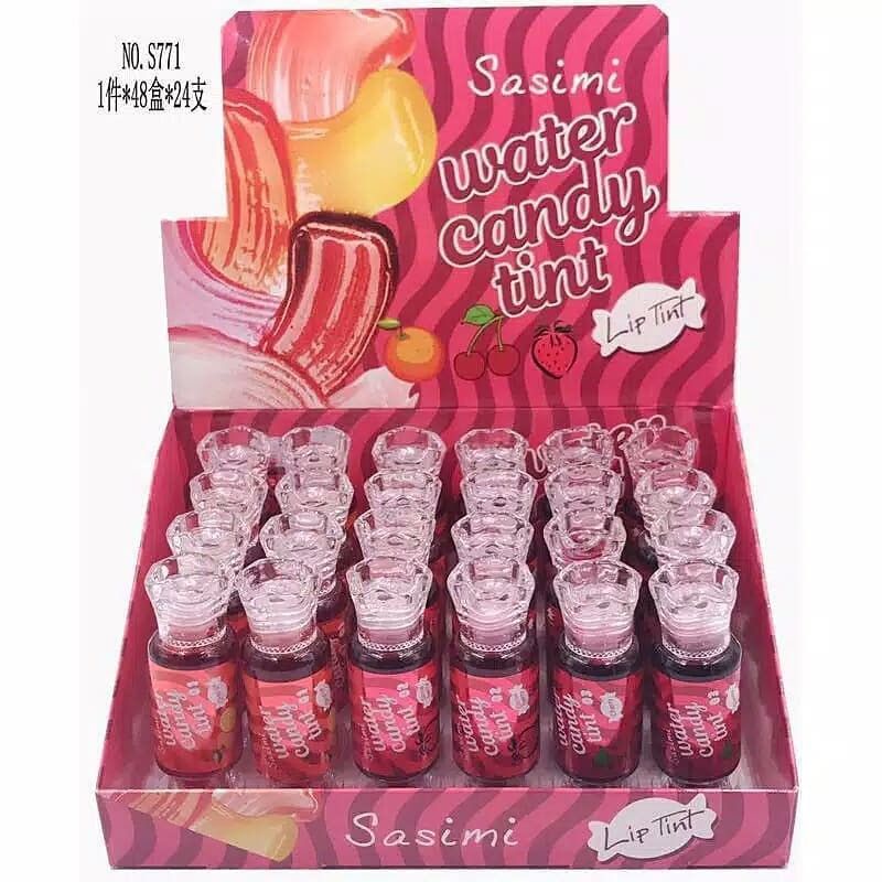 WATER CANDY TINT | LIPTINT LIP TINT MATTE PERMEN |CANDY