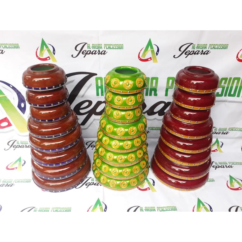 Rebana Qosidah Polos/Rebana Qosidah Lasqi Polos