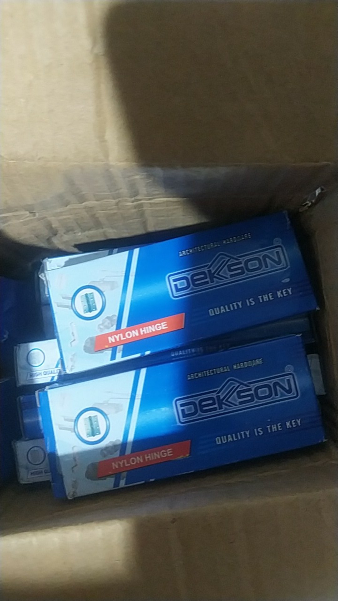 Engsel Pintu Jendela 3 (3 Inch) Kupu Kupu Nylon Hinge Dekson / Dekkson