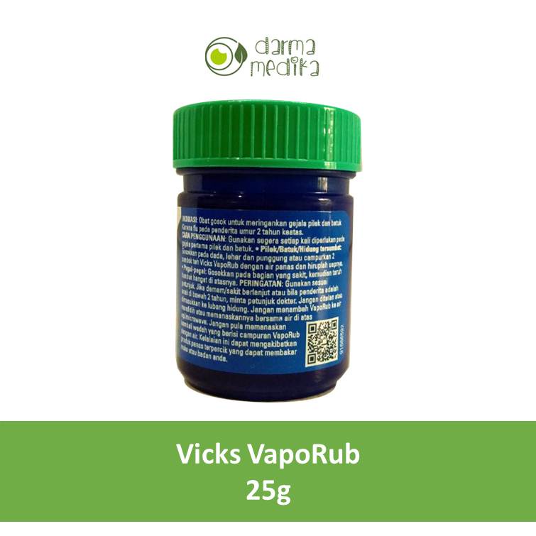 PROMO Vicks Vaporub 25 gram 25gram ORIGINAL