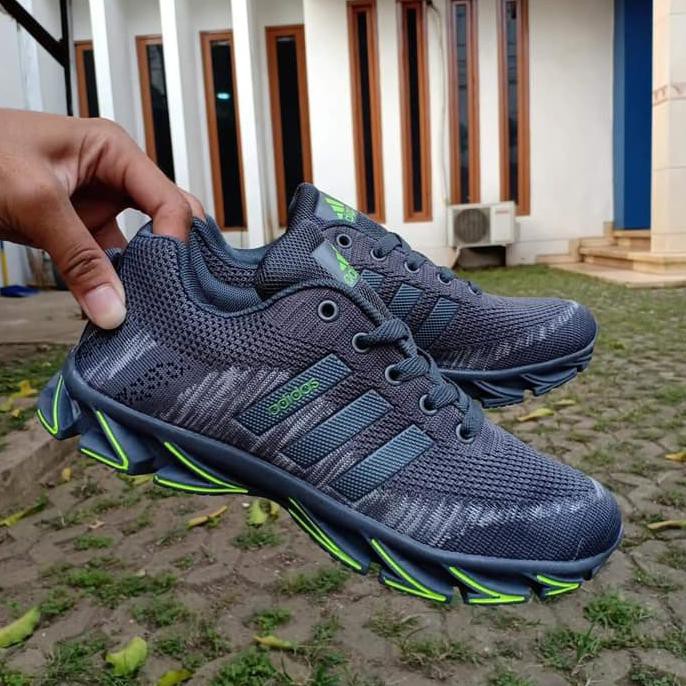 Sepatu Sport Adidas Spring Blade Premium Terrex Running Volly Tenis C6873