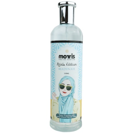 ✿ELYSABETHME✿ Morris Parfum Cewek Hijab 100ML parfume spray tahan lama wangi segar elegance romantic