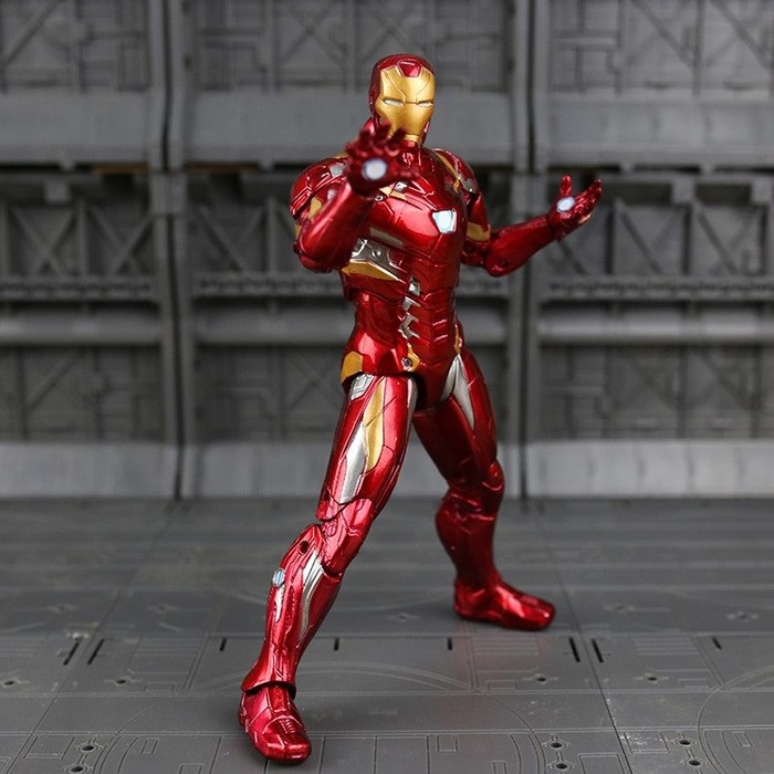 Figure Iron Man Mark 50 Action Figure Recast Ironman MK 50