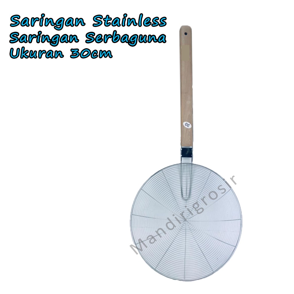 Saringan Stainless *Saringan * Saringan Serbaguna * 30cm