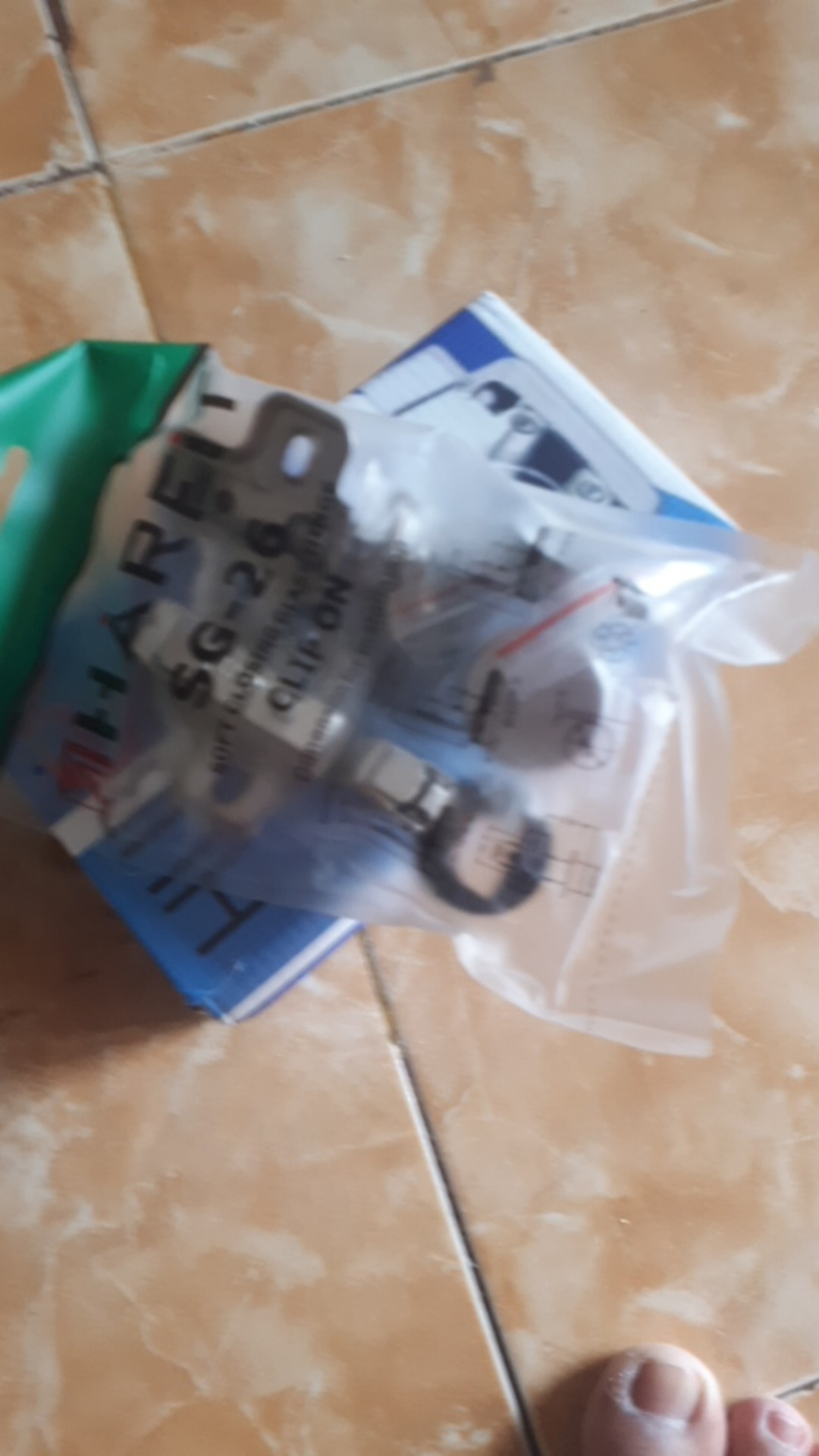 Engsel Sendok Kaca Harfit Sg-26 Soft Closing Slow Motion Hidrolik