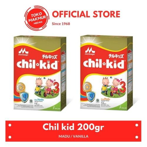 MORINAGA CHIL KID 200GR