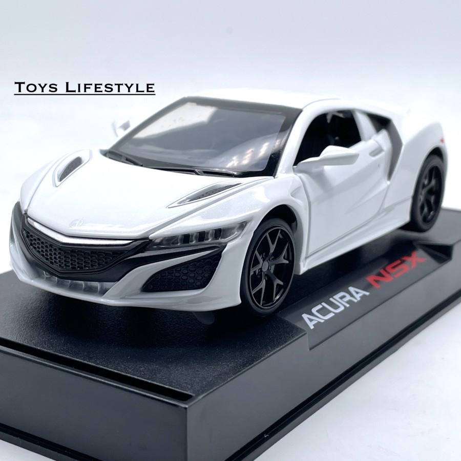 Mobil MiniAuto Diecast - Acura NSX Skala 1:32