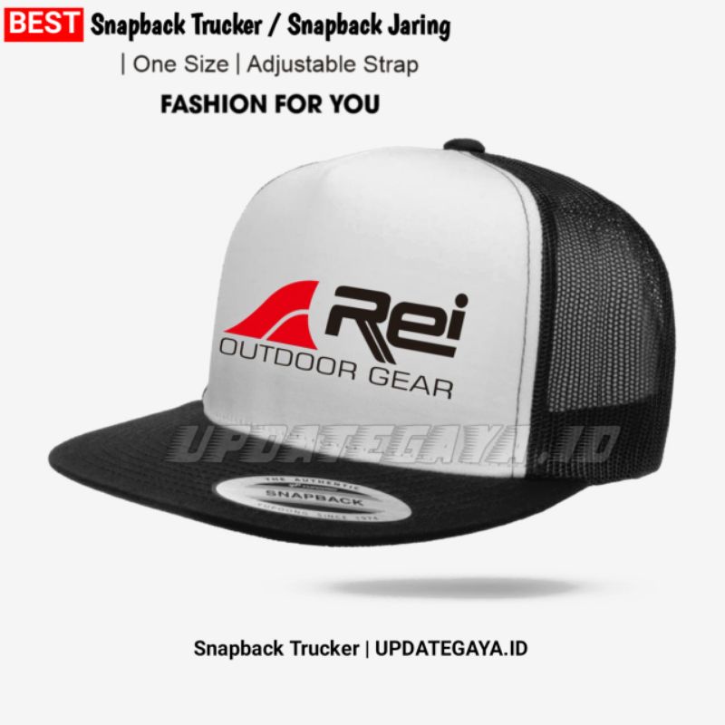 Topi Snapback Jaring Trucker / Topi Pria / Topi Lidah Datar / Topi Hiphop / Topi Snapback Jaring / T