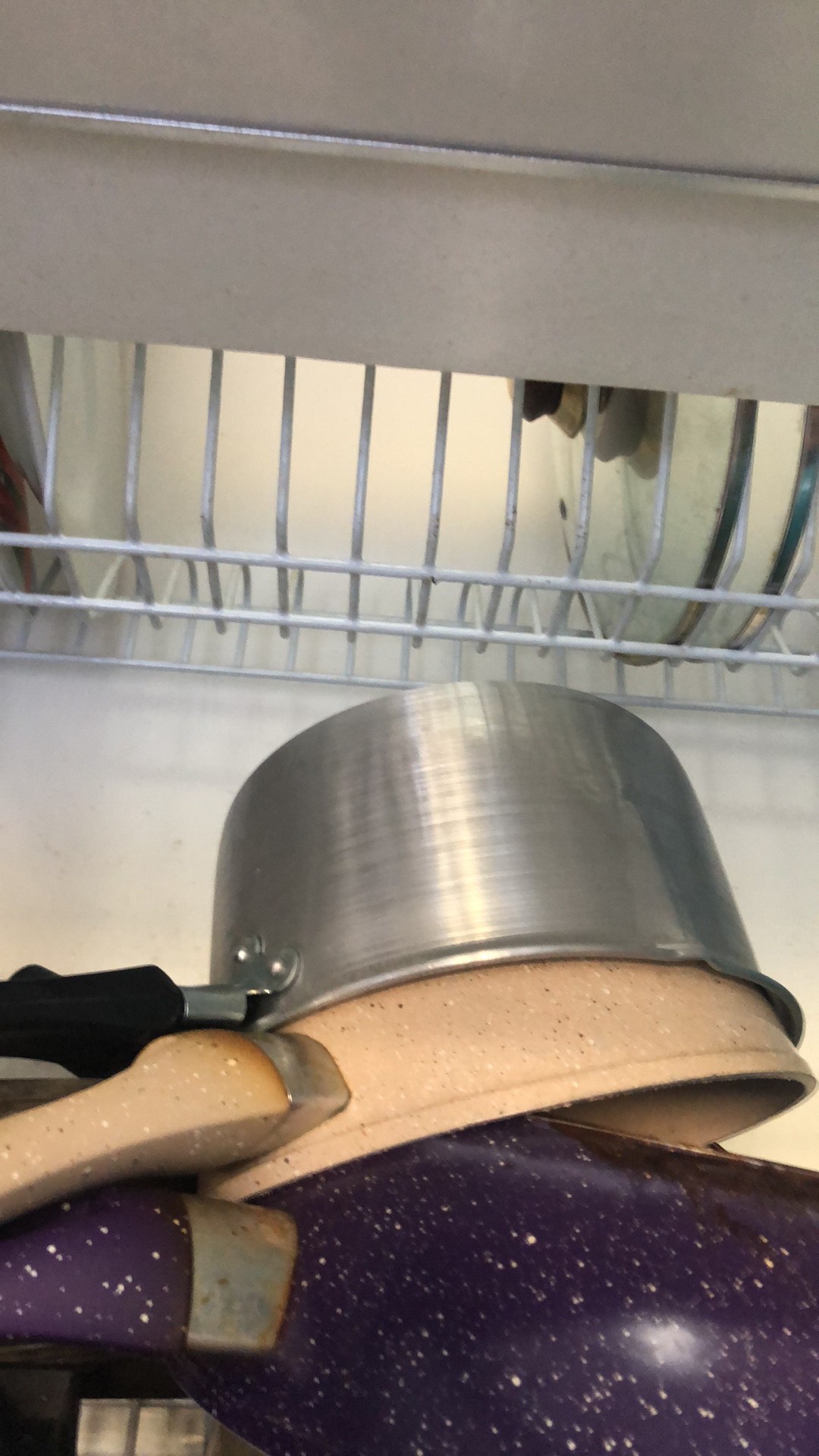 Panci Susu/ Mie + Tutup Eagle 18 Cm