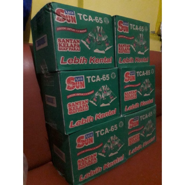

santan kara 65 ml asli leubih kental .