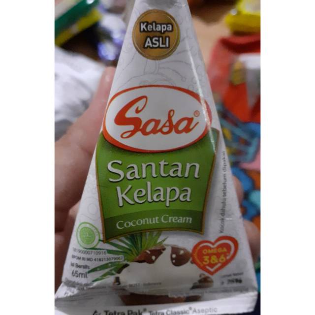 

SASA Santan Kelapa 65ml