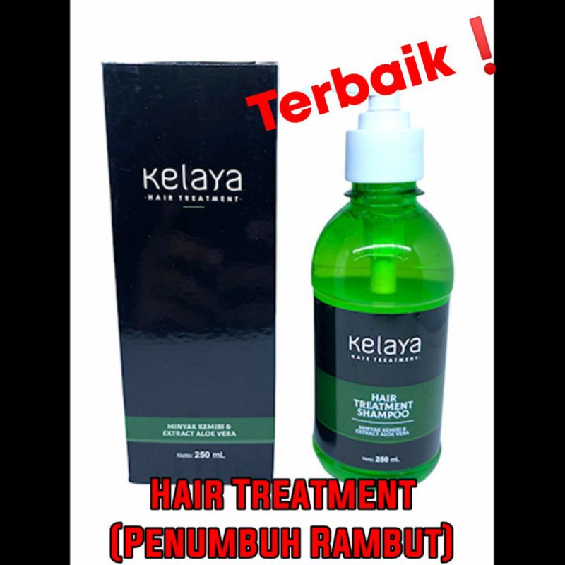 Jual Shampoo Kelaya Hair Treatment Penumbuh Rambut Terbaik Shopee Indonesia