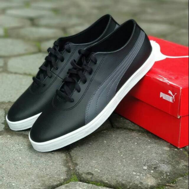 puma urban sl black asphalt