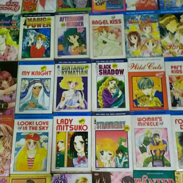 [Komik One Shot] (N-Z) One Step, RSR RS Revolution, Seven Colors Prelude, Penguin Love