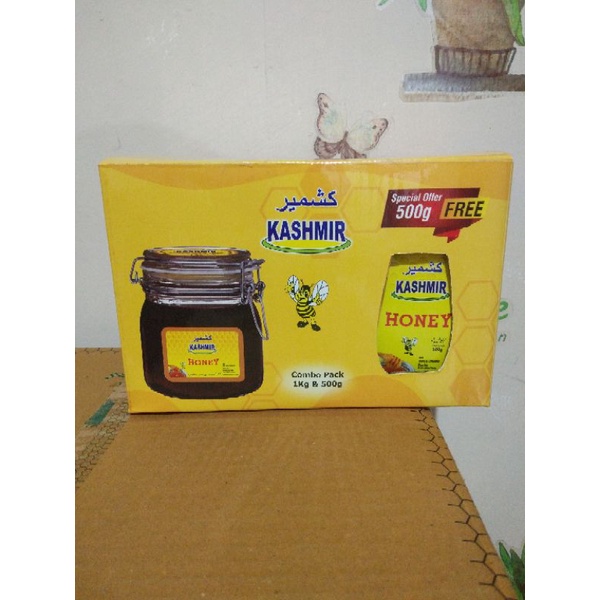 

PROMO MADU KASHMIR 1KG GRATIS 500GR