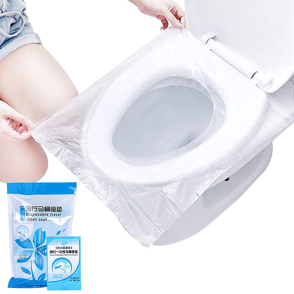 Travel Portable Disposable Waterproof Toilet Seat Cover