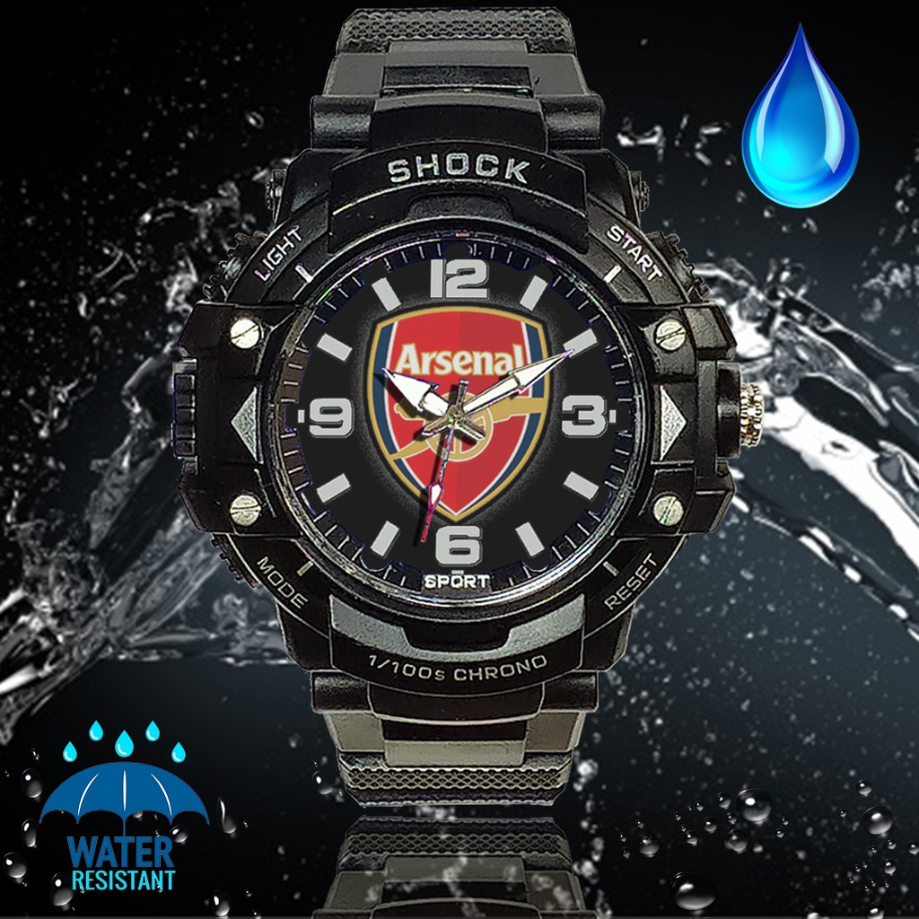 (JOS GANDOS BOS) Jam Tangan CUSTOM ARSENAL (Exclusive)