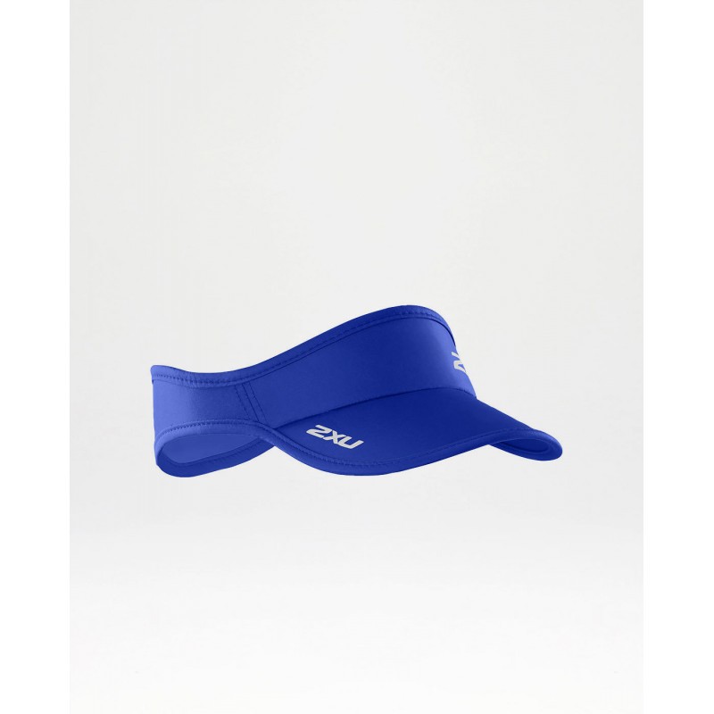 2XU Run Visor Blue