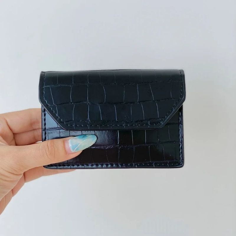 CK Croc Effect Wallet