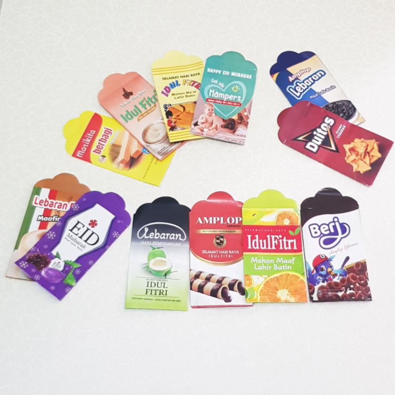 

ISI 10 AMPLOP LEBARAN 7 x 11 cm