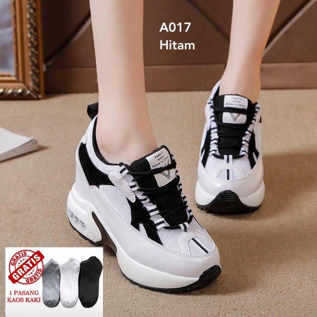 Sepatu wedges korea #A017