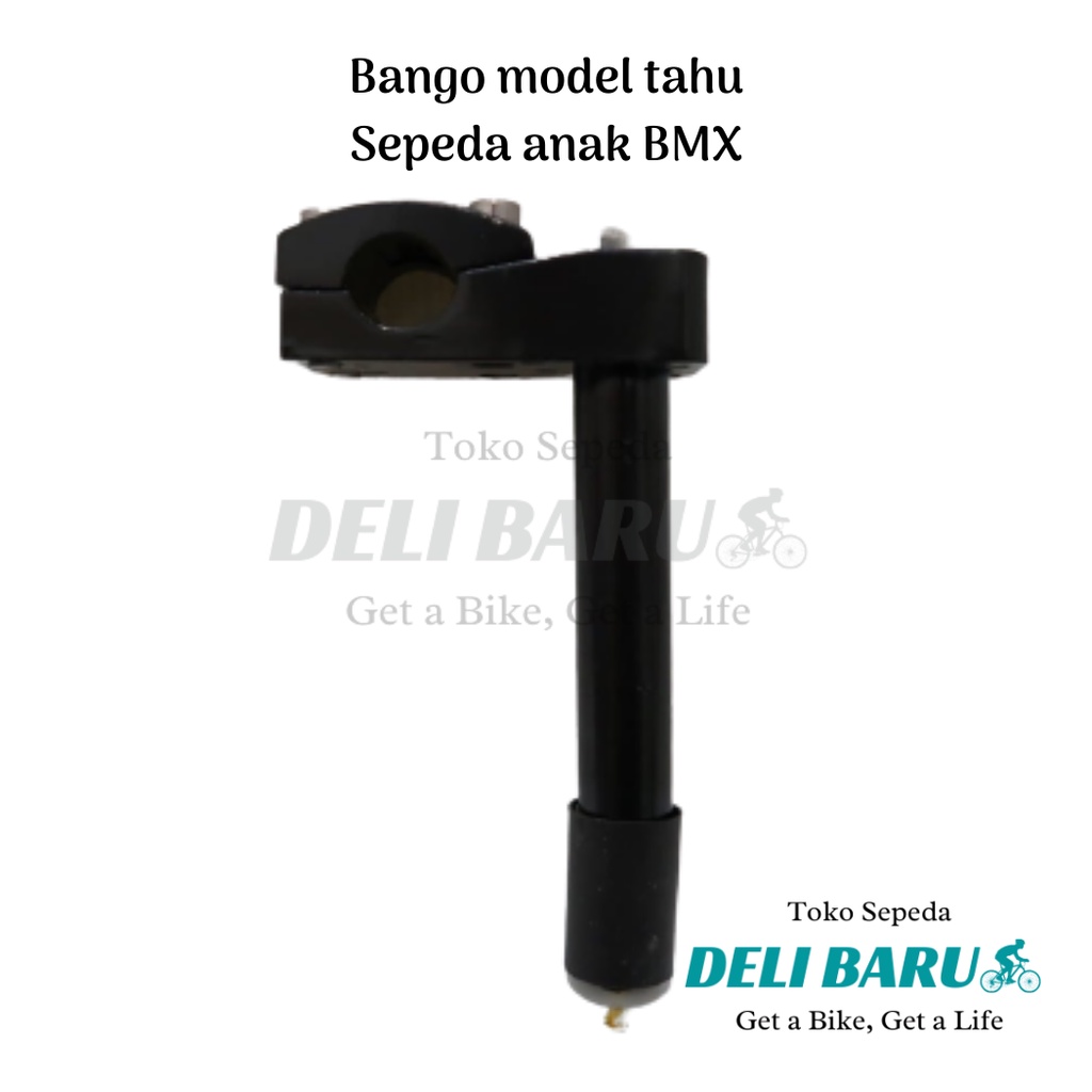 Bango dudukan stang model tahu sepeda anak BMX