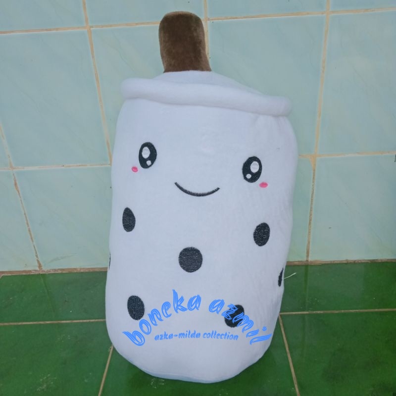 Boneka Boba bubble milk tea jumbo