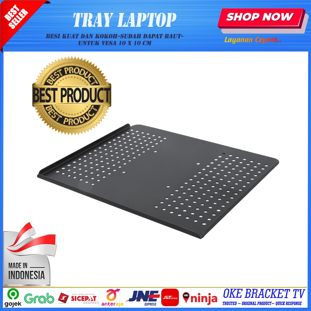 Bracket Laptop Notebook Holder Stand Plate Mount tatakan laptop