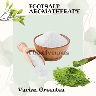 GREENTEA || Foot Salt Aromatherapy || Bath Salt || Garam Rendam kaki || Garam Mandi Spa || Epsom Salt