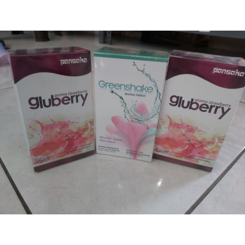 SALE GLUBERRY 4 JOVEM COLLAGEN DRINK... ORIGINAL