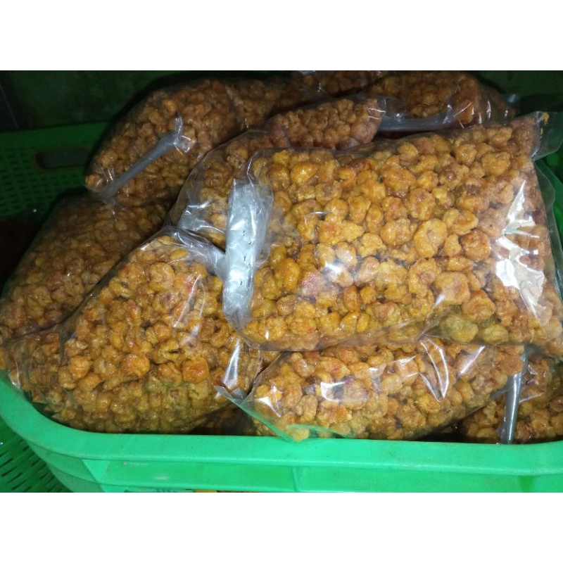 

cemilan marning jagung pedas manis 500 gr