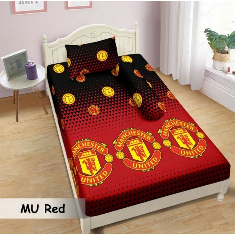 Lady Rose - Sprei Lady Rose Single 120x200 - Motif MU Red