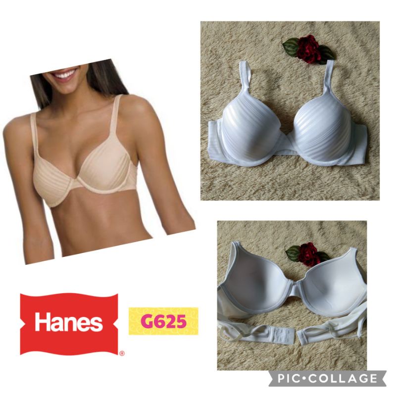 Bra Hanes G625 Colour White