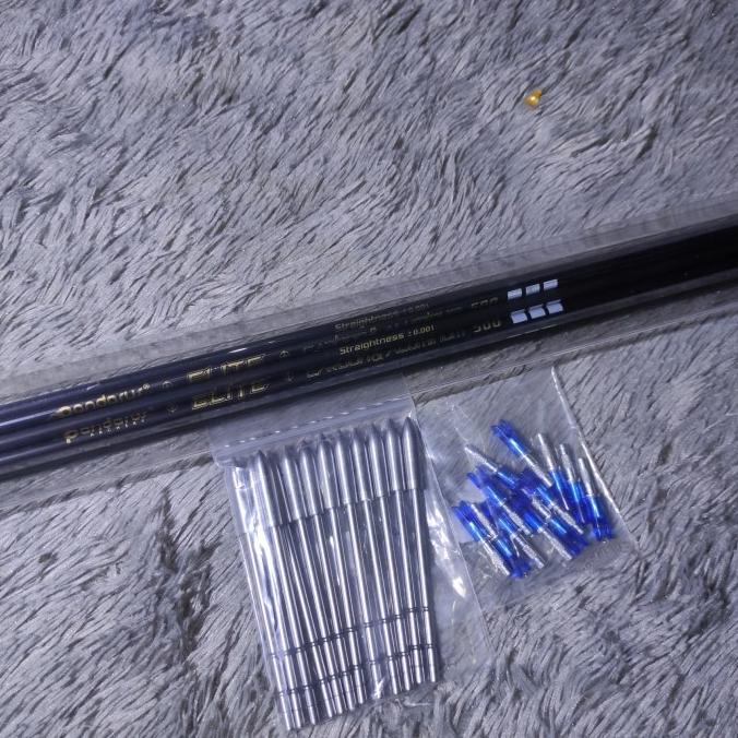 Arrow Pandarus Elite 0.001" ID 3.2 Carbon Alumunium Hybrid model X10