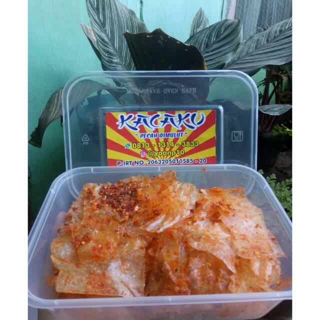 

keripik kaca