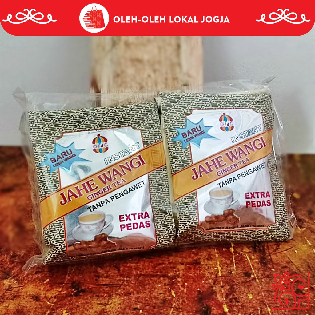 

OSC JAHE WANGI (GINGER TEA) MINUMAN TRADISIONAL INSTAN ISI 10PCS