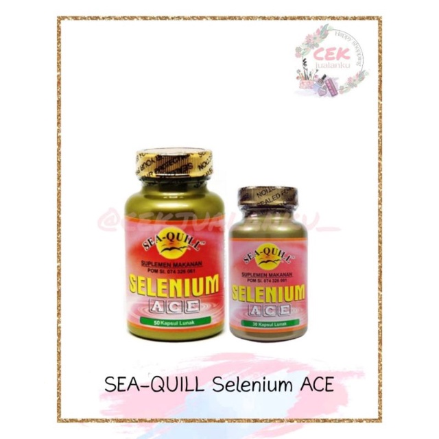 Sea Quill Selenium + ACE